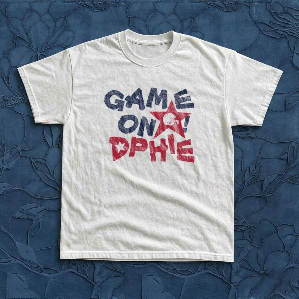 Delta Phi Epsilon Game Day T Shirt